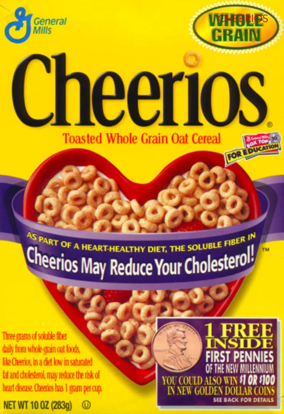 CHEERIOS -  - Safety Razors!!!