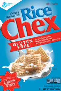 RICE CHEX -  - Safety Razors!!!